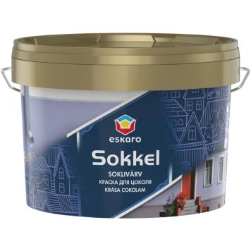 Soklivärv Eskaro Sokkel 2,7 l