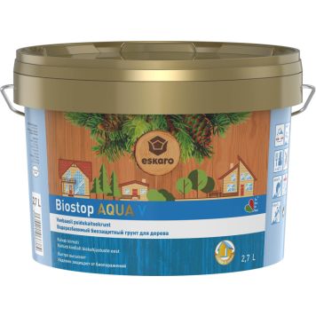 Puidukaitsekrunt Eskaro Biostop Aqua V 2,7 l