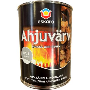 Alküüdemailvärv Eskaro Accord Metall 0,9 l, hall