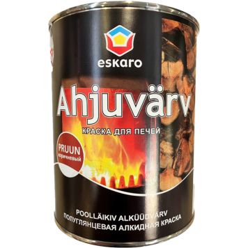 Alküüdemailvärv Eskaro Accord Metall 0,9 l, pruun