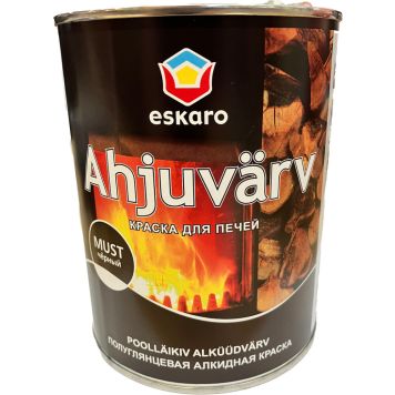 Alküüdemailvärv Accord Metall 0,9 l, must