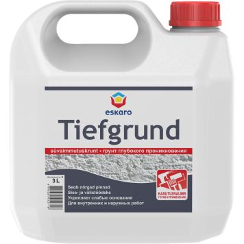 Süvaimmutuskrunt Eskaro Tiefgrund 3 l