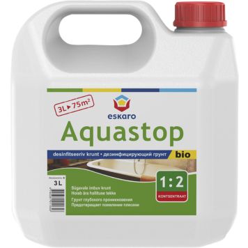 Desinfitseeriv krunt Aquastop Bio 3 l