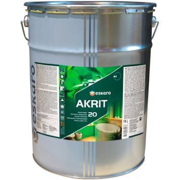 Seinavärv Eskaro Akrit 20 A valge 19 l