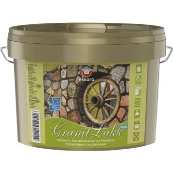 Lakk kivipindadele Granitlakk Aqua 2,37 l