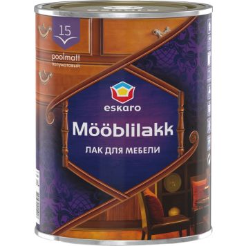 Mööblilakk 15 Eskaro 0,9 l