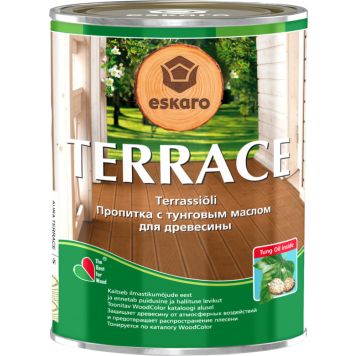 Terrassiõli Eskaro Terrace, hall 0,9 l