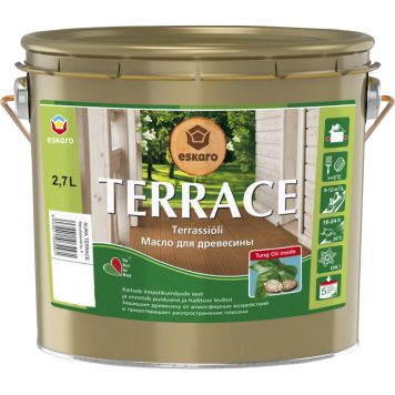 Terrasiõli Eskaro Terrace, hall 2,7 l