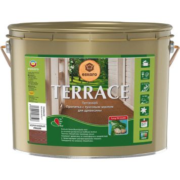 Terrassiõli Eskaro Terrace, pruun 2,7 l