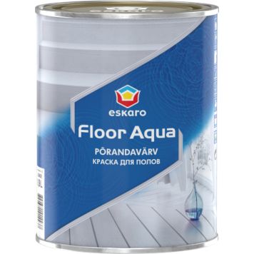 Põrandavärv Eskaro Floor Aqua 0,9 l