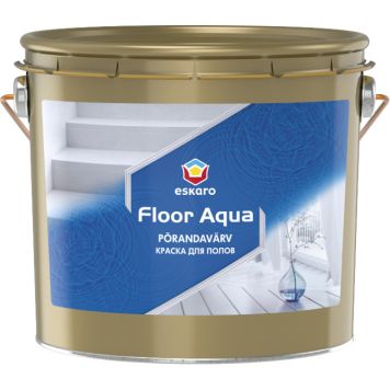 Põrandavärv Eskaro Floor Aqua 2,7 l