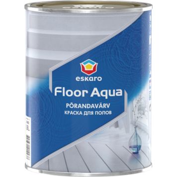 Põrandavärv Eskaro Floor Aqua 0,9 l