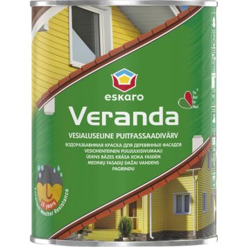 Fassadivärv Eskaro Veranda 0,95 l, pruun