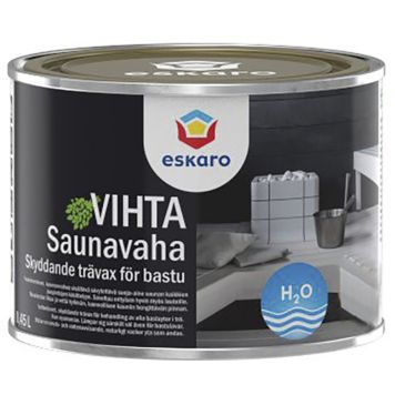 Saunavaha Eskaro Vihta, 0,45 l värvitu