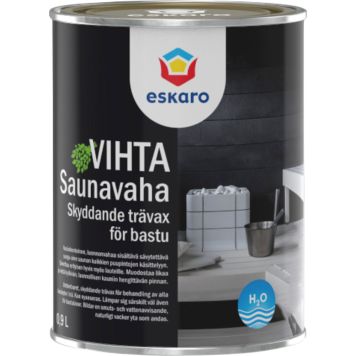 Saunavaha Eskaro Vihta, 0,9 l värvitu