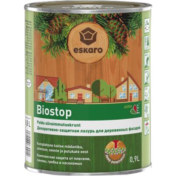 Puidukaitsekrunt Eskaro Biostop 0,9 l