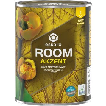 Sisetöödevärv Room Akzent 0,9 l