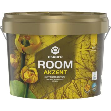 Sisetöödevärv Room Akzent 9 l