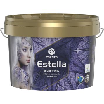 Seinavärv Eskaro Estella A 2,7 l valge
