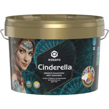 Seinavärv Eskaro Cinderella A valge 2,7 l