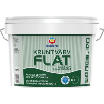 Kruntvärv Eskaro Flat 2,25 l