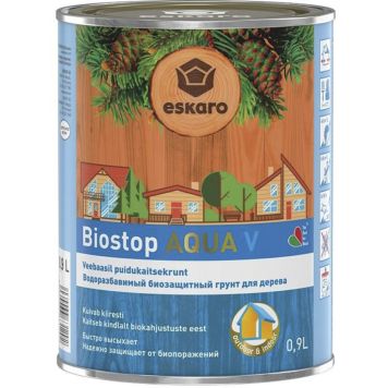 Puidukaitsekrunt Eskaro Biostop Aqua V 0,9 l