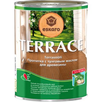 Terrassiõli Eskaro Terrace, värvitu 0,9 l