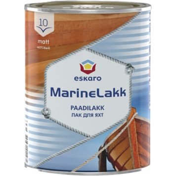 Paadilakk Eskaro MarineLakk 10 matt 0,95 l