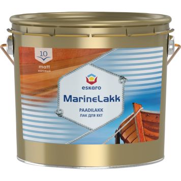Paadilakk Eskaro MarineLakk 10 matt 2,4 l