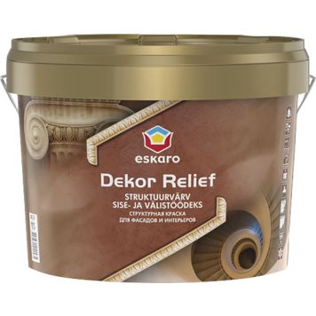 Dekoratiivne struktuurvärv Eskaro Dekor Relief