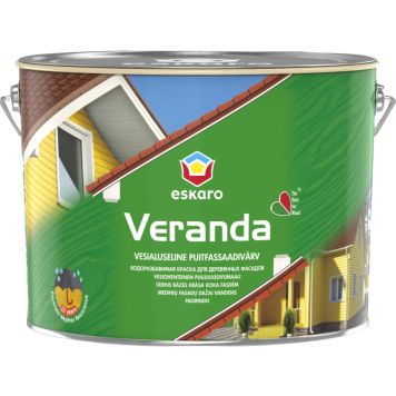 Fassadivärv Eskaro Veranda 9,5 l tumehall