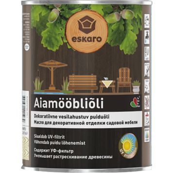 Aiamööbliõli Eskaro 0,9 l värvitu
