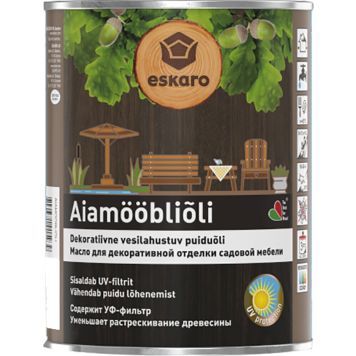Aiamööbliõli Eskaro 0,9 l pruun