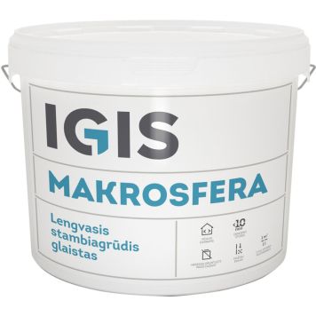 Jämedateraline pahtel Igis Makrosfera 10 l