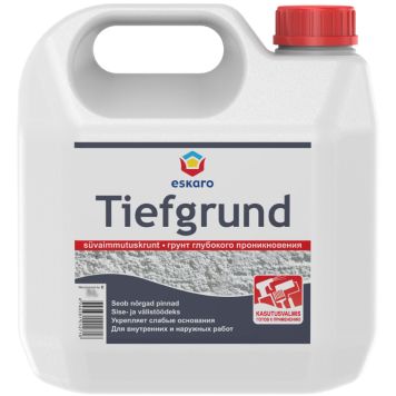 Süvaimmutuskrunt Eskaro Tiefgrund 5 l