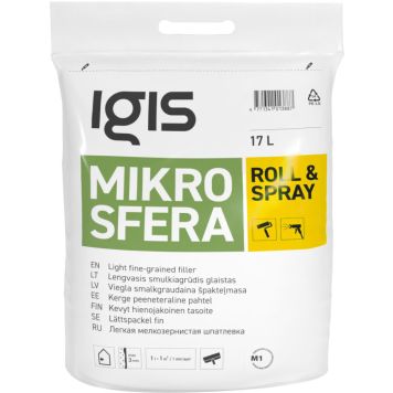 Peeneteraline pahtel Igis Mikrosfera 17 l
