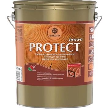 Süvaimmutusvahend Eskaro Protect Brown 4,5 l