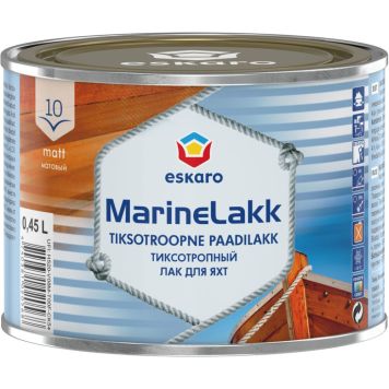 Paadilakk Eskaro MarineLakk 10 kirgas 0,45 l
