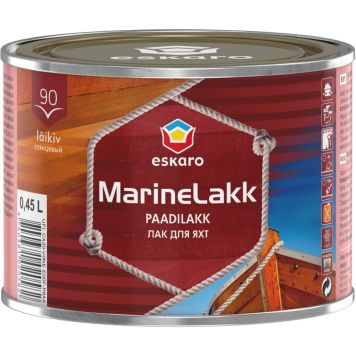 Paadilakk Eskaro MarineLakk 90 kirgas 0,45 l