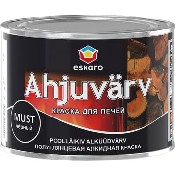 Ahjuvärv Eskaro 0,45 l must