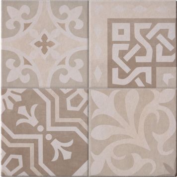 Seina-/põrandaplaat Serra Cementina beež 34 x 34 cm
