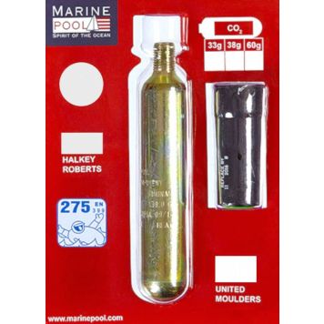 Paukvesti gaasiballoon 33 g