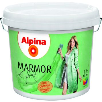 Toonitav pahtlimass Alpina Marmor Effekt 2,5 l