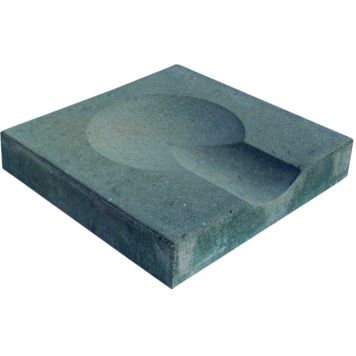 Vihmaveepüüdja Ikodor betoonist 400 x 400 x 70 mm