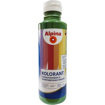 Toonimispasta Alpina Kolorant 0,5 l sõnajala roheline