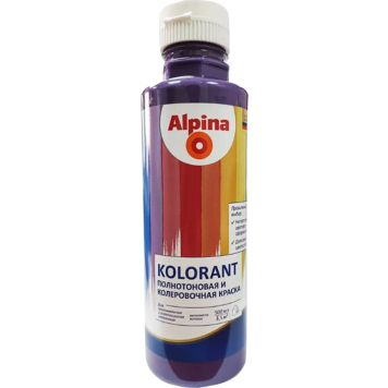 Toonimispasta Alpina Kolorant 0,5 l violett