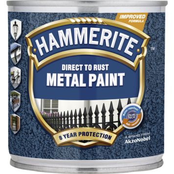 Metallivärv Hammerite Hammered 750 ml, punane