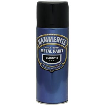 Metallivärv Hammerite smooth must 400 ml