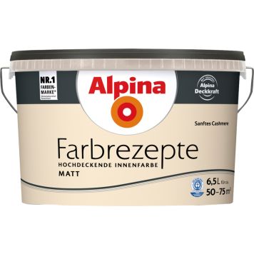 Sisevärv Alpina Farbrezepte Sanftes Cashmere 2,5 l