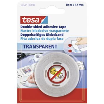 Kahepoolne teip tesa® 10 m x 12 mm